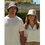 Organic Cotton Bucket Hat - Sky Blue - S/M (58cm)