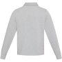 Clyde unisex organic rugbypolo sweatshirt - Gemêleerd grijs - 2XS Clyde unisex organic rugbypolo sweatshirt - Gemêleerd grijs - 2XS