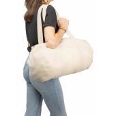 Katoen (180 gr/m²) sporttas Elora khaki (écru)