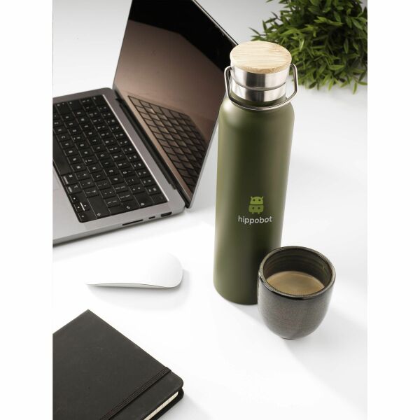 Nordvik RCS Recycled Steel 750 ml Trinkflasche - grün Nordvik RCS Recycled Steel 750 ml Trinkflasche - grün