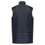 Bodywarmer DayToDay in twee stoffen navy/fluorescent yellow 4XL Bodywarmer DayToDay in twee stoffen navy/fluorescent yellow 4XL