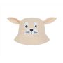 BABY BUCKET HAT, BEIGE BUNNY, 12M, LARKWOOD BABY BUCKET HAT, BEIGE BUNNY, 12M, LARKWOOD