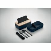 WINT - PP lunchbox - Marineblauw WINT - PP lunchbox - Marineblauw