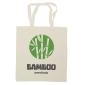 Bamboe ECO draagtas 150 gr/m2 - ecru