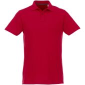 Helios herenpolo met korte mouwen - Rood - 3XL