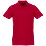 Helios herenpolo met korte mouwen - Rood - 5XL