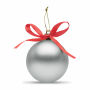 BELLES - Kerstbal geschenkdoos - Zilver BELLES - Kerstbal geschenkdoos - Zilver