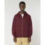 Cultivator 2.0 - De unisex Iconic hoodie met rits - Burgundy (5XL) Cultivator 2.0 - De unisex Iconic hoodie met rits - Burgundy (5XL)