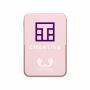 Fresh 'n Rebel Magnetic Wireless Powerbank 5000 mAh (Pastel Pink)