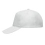 SPORTO - 5-panel baseballpet wit SPORTO - 5-panel baseballpet wit