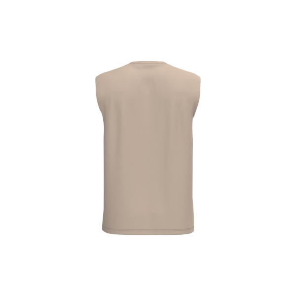 Mouwloos unisex T-shirt 190 Sand 3XL Mouwloos unisex T-shirt 190 Sand 3XL