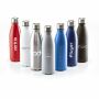 Topflask 750 ml Single Wall drinkfles - zilver