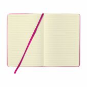 BudgetNote A5 Lines notitieboek - magenta