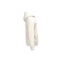 Ecologische uniseks sweater met capuchon Ivory S