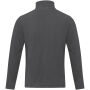 Amber GRS gerecycled heren fleece jas met volledige rits - Stormgrijs - XS Amber GRS gerecycled heren fleece jas met volledige rits - Stormgrijs - XS