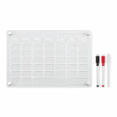 PLANIT - Magnetische acryl planner - Transparant