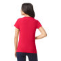 Gildan T-shirt Heavy Cotton SS for her 7620 red 3XL