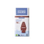 Chocolatemakers - Bio Fairtrade Reep Tres Hombres - 75% Puur met Cacaonibs Chocolatemakers - Bio Fairtrade Reep Tres Hombres - 75% Puur met Cacaonibs
