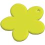 RFX™ H-13 flower-shaped lightweight reflective PVC hanger - Neon yellow