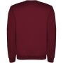 Clasica unisex trui met ronde hals - Garnet - S
