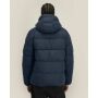 Puffer 2.0 - De unisex pufferjas met capuchon - French Navy (XXS) Puffer 2.0 - De unisex pufferjas met capuchon - French Navy (XXS)