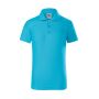Polo Shirt Kids Pique Polo blue atoll 158