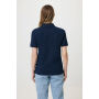 IQONIQ Yosemite gerecycled katoen pique polo, donkerblauw (5XL)