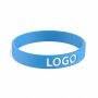 Gepersonaliseerde siliconen polsbandjes (12 mm breed)