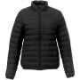Athenas gewatteerde dames jas - Zwart - 2XL