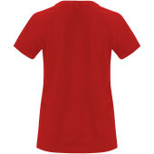 Bahrain sportshirt met korte mouwen voor dames - Rood - M