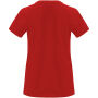 Bahrain sportshirt met korte mouwen voor dames - Rood - S