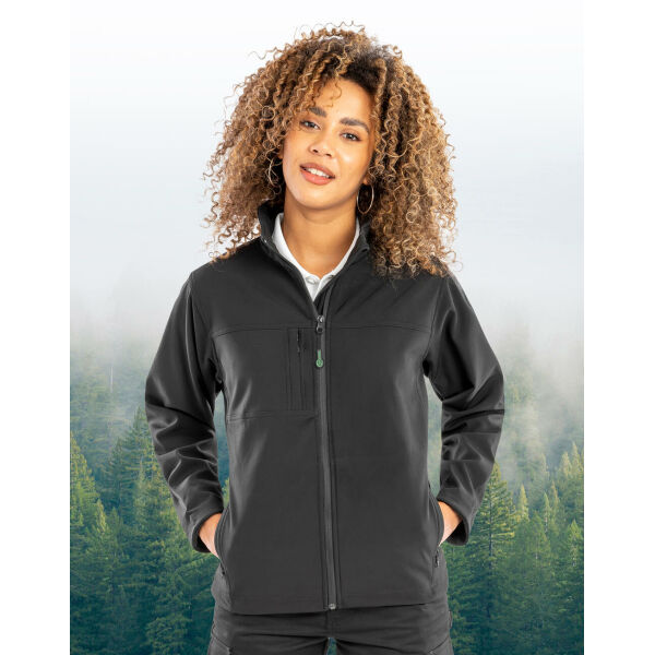 Ladies Classic Softshell Jacket Ladies Classic Softshell Jacket