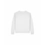 Stella Thinker - Het dames crewneck sweatshirt van gerecycled katoen - White (XXL)