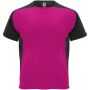 Bugatti sportshirt met korte mouwen voor kinderen - Fuchsia/Zwart - 12 Bugatti sportshirt met korte mouwen voor kinderen - Fuchsia/Zwart - 12