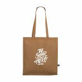 Colour Square Bag GRS Recycled Cotton (150 g/m²) tas