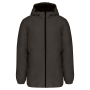 Unisex gerecyclede parka met capuchon Dark Grey 5XL