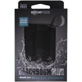 Boompods Beachboom Mini 5W waterdichte miniluidspreker - Zwart