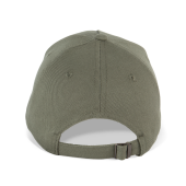 Biologisch katoenen pet met 5 panelen - K-up Gold Label Pale Khaki One Size