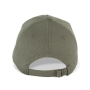 Biologisch katoenen pet met 5 panelen - K-up Gold Label Pale Khaki One Size