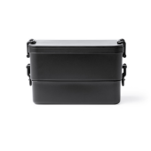 KADY 2,3 liter lunchbox van PP - zwart