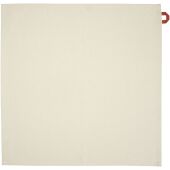 Alora keukenhanddoek van 200 g/m² gerecycled katoen - Baksteen