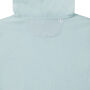 Iqoniq Trivor gerecycled polyester fleece hoodie, iceberg green (XXL)
