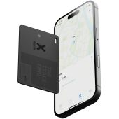 Xtorm WalletTag waterdichte tracking-tag - Zwart