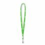 Polyester tubulaire keycord met metalen klem