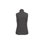 Gewatteerde dames bodywarmer Dark Grey XS