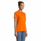PULSE WOMEN - PULSE DAMES POLO - XXL - Oranje
