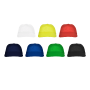 Cap 5 panel basic met klittenbandsluiting - middengroen Cap 5 panel basic met klittenbandsluiting - middengroen