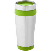 Zilver/Limegroen