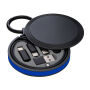 6 in 1 laadkabel REEVES-myCONVERTICS - blauw, zwart