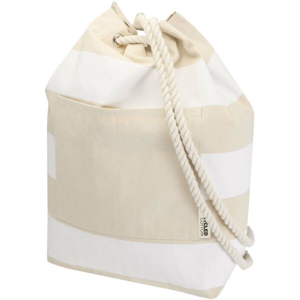 Florida 270 g/m² GRS gerecyclede sailor duffel bag 15 l